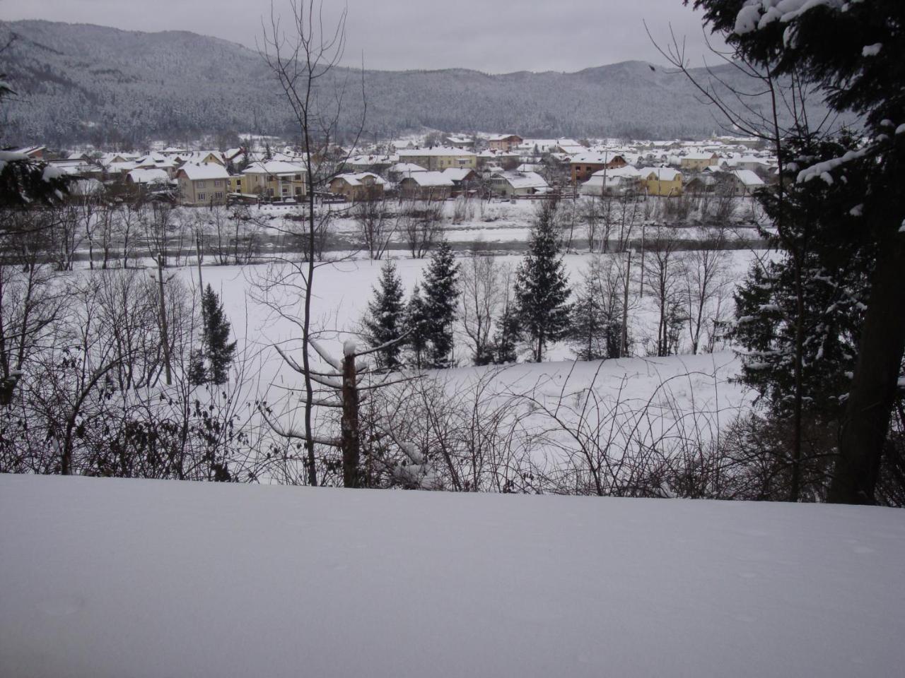 House Beskyd Villa Skole Exterior foto