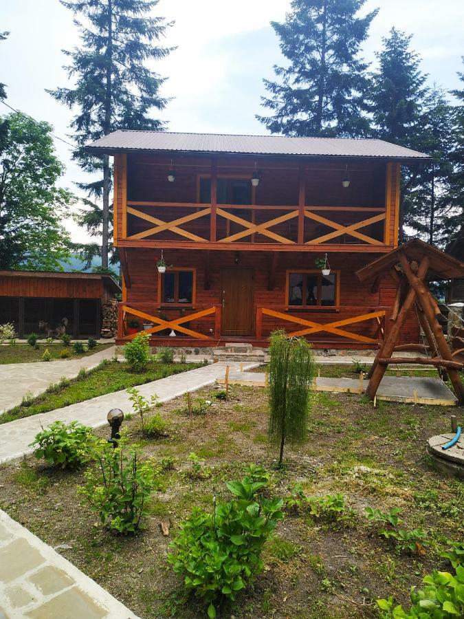 House Beskyd Villa Skole Exterior foto